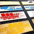 (isi 04) Stiker CCTV Truck Oleng paket A dan B warna stiker truk oleng  emblem custom mobil oleng Setiker Truk mania Truck. 