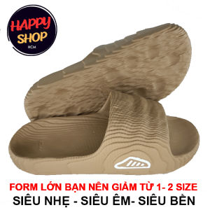 Dép nam big size  đúc nguyên khối  siêu nhẹ và bền - HAPPY SHOP- HCM - Hàng chính hãng -HP372-2