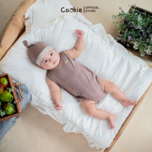 Bodysuit COOKIE Bodysuit Củ Khoai Cho Bé Chất Cotton Tăm Lạnh Size Từ 3 Tháng Đến 12 Tháng 2026