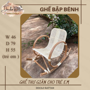 (Trung) GHẾ MÂY BẬP BÊNH TRẺ EM- GHẾ MÂY THƯ GIÃN CHO HỌC SINH-SINH VIÊN