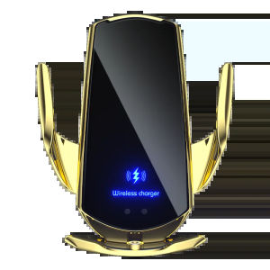 อัพเกรดใหม่ที่วางศัพท์มือถือในรถยนต์ 15w ชาร์จไร้สายแบบพกพาที่วางศัพท์มือถือขายึดในรถยนต์อุปกรณ์เสริมอุปกรณ์