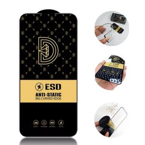 TEMPERED GLASS ANTI STATIC OPPO A3S / F7 / RENO 2 / RENO 2F / RENO 2Z / RENO 10X ZOOM / RENO 4 / RENO 4F / RENO 5 / RENO 5F / RENO 11F / RENO 13F / REALME C1 TEMPERED GLASS FULL SCREEN ESD ANTI STATIC
