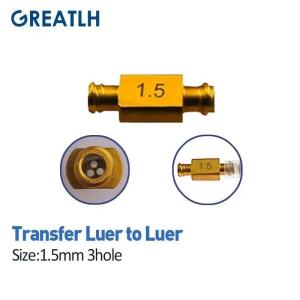GREATLH Cosmetic Tools 1set Titanium Nano Fat Transfer Kit for Liposuction Tools Beauty Tools Cosmetic Instruments
