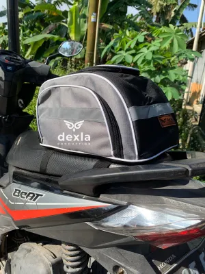 Tas Motor Tas sepeda Box motor touring side bag motor dilengkapi raincover