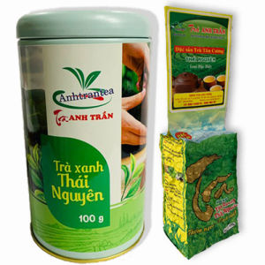 Hộp đựng Trà bằng thiếc