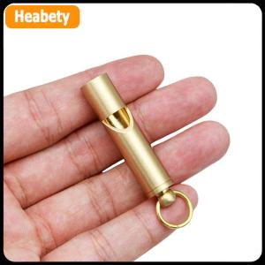 【2-3 days delivery】 Brass Whistle High Decibel Portable Outdoor Whistle Hiking Camping Life-Saving Whistle Referee Training Whistles Outdoor Gadgets