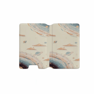 PLNBFG Detachable ic Split Protective Cover PU Leather Surface Scratch Resistant  Waterproof EBook Reader Case  Decorative Cove for XTEINK X4 Pro Reader Protection
