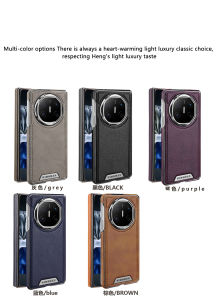 0930[Local Stock] Christmas Halloween Premium Leather magneticed Suction Charging Case For Huawei Mate X7 MateX6 X5 Aluminum Lens Electroplate Bumper Mobile Phone Cover h261009