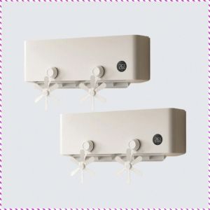 Air Conditioning Fan Preferred Materials Air Conditioning Vent Multi-angle Adjustment Anti-direct Blowing
