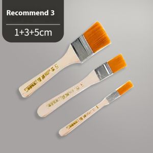 Nylon gouache paint painting art special bag set watercolor oil painting acrylic flat head brush hook pen