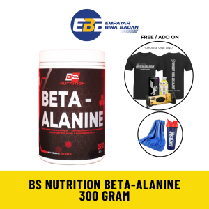 BS NUTRITION BETA-ALANINE BOOST PERFORMANCE WITH FREE GIFT