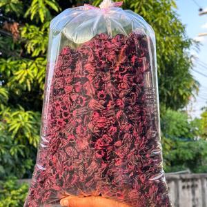 กระเจี๊ยบแห้ง 1 กก.ผลผลิตใหม่เดือนกุมภาพันธ์ ปี2568 ปลอดสารเคมี ส่งตรงจากสวนไม่ผ่านพ่อค้าคนกลาง