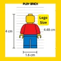 แอ็คชั่นฟิกเกอร์ LEGO Clucky White Chicken Sonic *new
