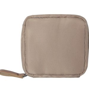 Pouch Cosmetic Lipstik Mini Travel Portable Korean Makeup Dompet Organizer Tas Kosmetik Travel Tahan Air