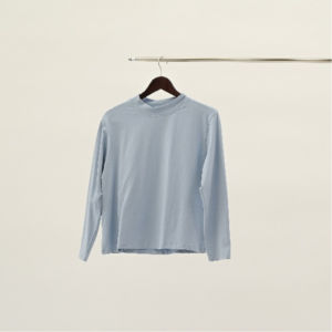 MASCOT Mangset Baju Lengan Panjang (007) Kaos Kerah Leher Turtleneck Polos