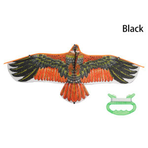 1Pc eagle kite and 1pc 30 meter kite line 1.1m Eagle Kite With 30 Meter Kite Line Large Plane Eagle Flying Bird Kites Children Best Gift Family Trips Garden Outdoor Sports