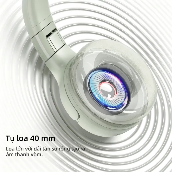 Tai nghe chụp tai không dây Bluetooth HONOR CHOICE Headphones Lite, Driver lớn 40mm, Thời gian phát nhạc lên đến 82 giờ, Khử ồn cuộc gọi AI, Tai nghe over-ear | BigBuy360 - bigbuy360.vn Tai nghe chụp tai không dây Bluetooth HONOR CHOICE Headphones Lite, Driver lớn 40mm, Thời gian phát nhạc lên đến 82 giờ, Khử ồn cuộc gọi AI, Tai nghe over-ear | BigBuy360 - bigbuy360.vn