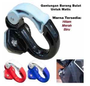 Gantungan barang Motor universal bisa untuk semua motor model Q besi