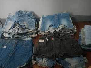 3 Pieces Denim Short Assorted  Big Sale