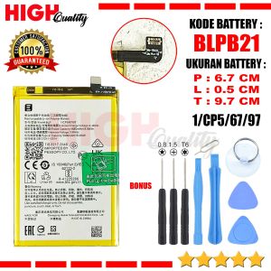 Baterai Realme C61 / RMX3930 Battery BLPB21 Batre High Quality