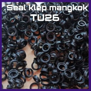 Seal pump part TU26 seal plunger pamp part TU26 SEAL MANGKOK TU26 TF 700 820 900 Kualitas Karet Sedang