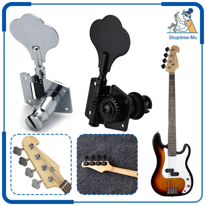 Mesin Tuner Peg Tuning Gitar Tuner Kepala Mesin Penyetem Gitar Bass