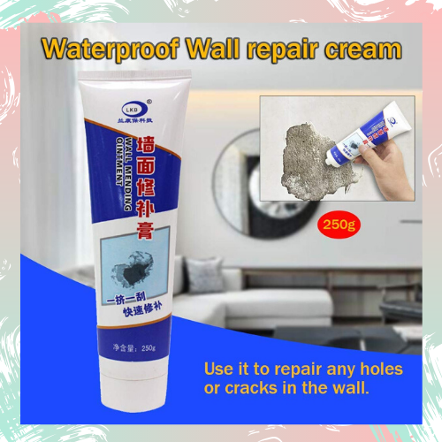 Drywall Repair Kit, Wall Repair Patch Kit with Scraper, Wall Mending ...