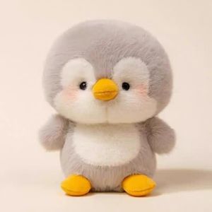 Companion Doll Plushie Animal Plush Toy Cute Bear Soft Stuffed Toy Desktop Decoration Children Gifts