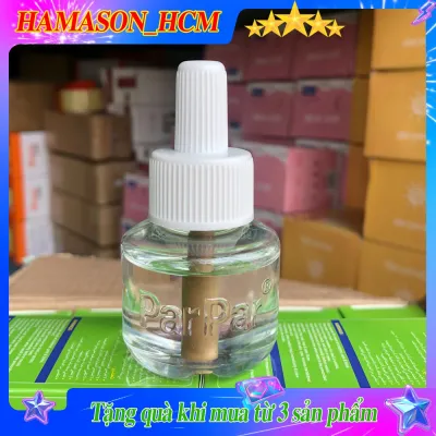 Tinh Dầu Đuổi Muỗi Par Par 480 Giờ - Không Có Máy Dùng Kèm Với Máy Sông TInh Dầu