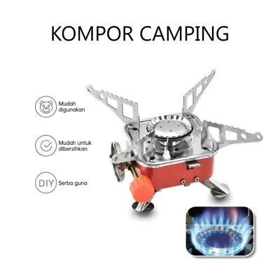 Paket Camping Pendaki Gunung Paket Peralatan Camping - Alat Memasak Kompor Gas Portable