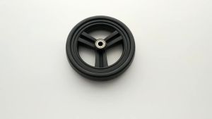 Stroller Wheel Compatible Bugaboo Cameleon 3 Front Wheel With 6900ZZ Bearing EVA Type Replacement Part Pram Accessories EVA Tyre