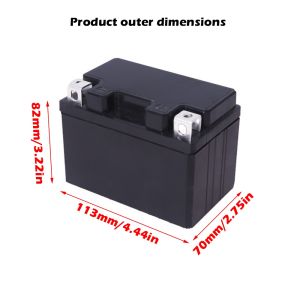 LiFepo4 Battery Case YT4 YT5 DIY Type For Motorcycle Start And RV Power Equipment