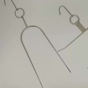 【Ship in 24H】不锈钢叉烧环 港式三层叉烧环加粗鸡翅叉琵琶叉 乳猪针烧腊勾25.04.11