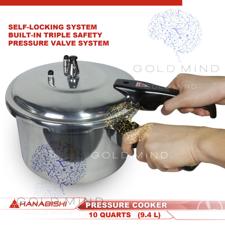 Hanabishi pressure cooker new arrivals