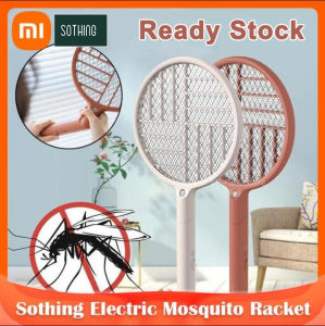Xiaomi Sothing Portable Mini USB Charge Foldable Electric Mosquito Swatter Dispeller with LED Light Trap Repellent Lantern Insect Killer Night Lamp for Home Office