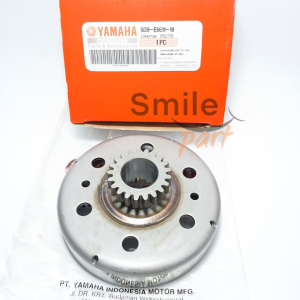 paket mangkok 21T Ganda Plat kopling Cage Vega ZR Jupiter Robot bentengan kampas ganda kopling rumah