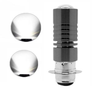 DIODIY Universal Dual color Headlight Bulbs P15D H6 PX15D LED Motorcycle Hight-yellow/Low-white(3000K/6000K) plug&play