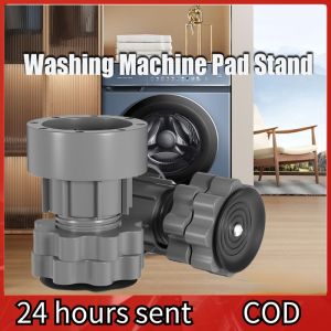 【COD】1Pc Adjustable Height Washing Machine Anti Vibration Pad Shockproof Pad Alas Mesin Basuh & Alas Peti Sejuk
