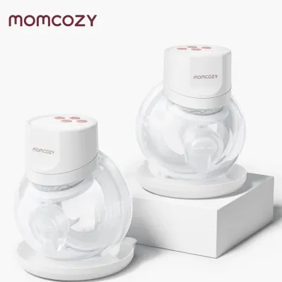 Momcozy S12 Pro Quick Double Breast Pump (White) | Pompa ASI