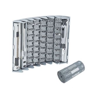 126Pcs Precision Screwdriver Set Cross Word Plum Blossom Hexagonal Pentagram Special-shaped Torx Magnetic Screw Driver Kit Bits
