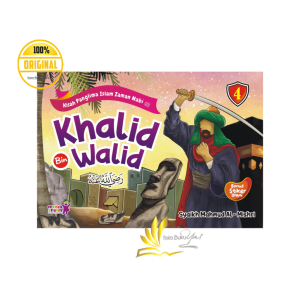 BUKU CERITA KHALID BIN WALID (Kisah Panglima Islam Zaman Nabi) BUKU ANAK - Media Sholih