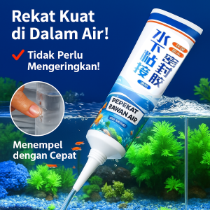 Underwater Sealant for Home Users Hobbyists Seafood Tanks Aquariums Collectors Transparent Odorless Colorless