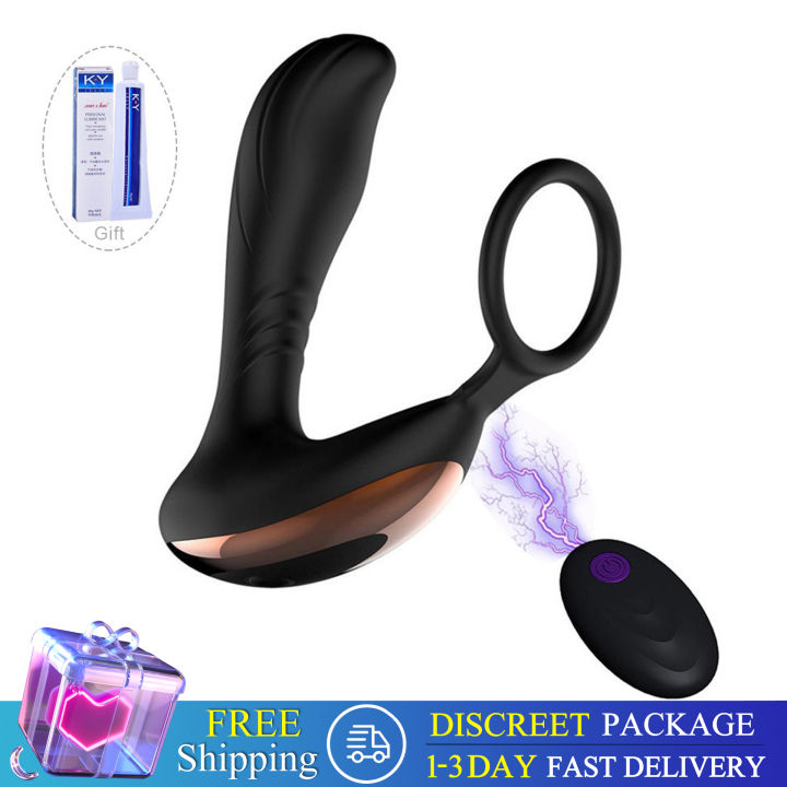 7 Speed Prostate Massage Waterproof Vibration with Remote Control