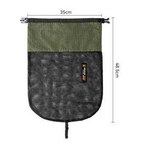 MAP BROTHER Dyneema Shoe Storage Bag Backpack Expandable Portable Packaging Bag Hand-held Shoe Bag