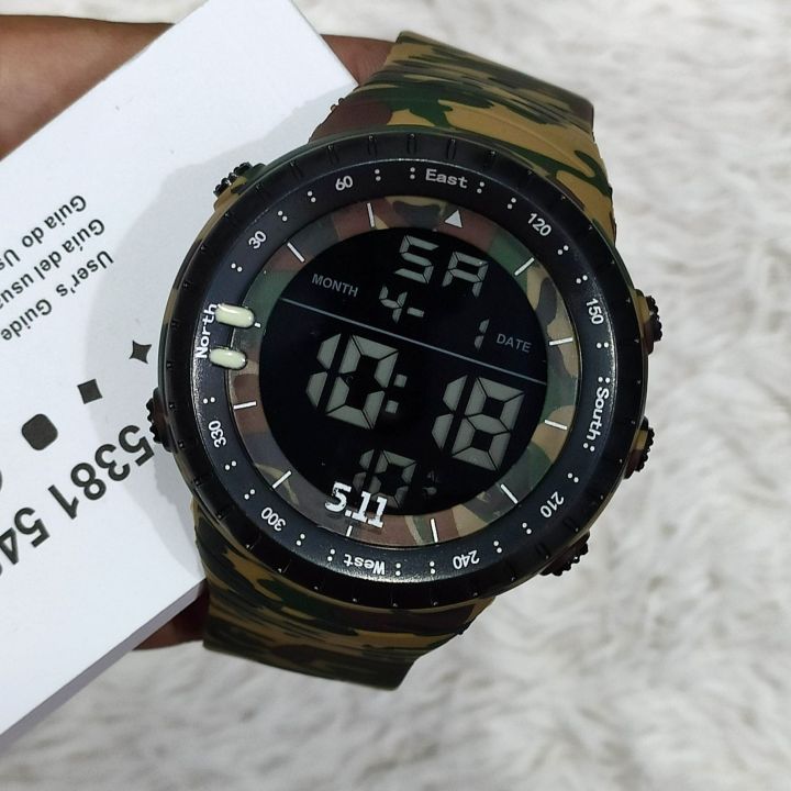 Original 511 Tactical Series Watch Navy Actual Pic Water Resist Shock Proof Sports Watch Lazada PH