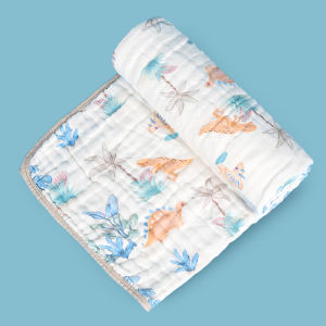 【Gift Box】Einmilk Newborn Bath Towel Super Soft 100% Cotton Baby Bath Towel Quick Dry High Absorbency Baby Swaddle Blanket