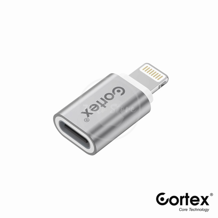Cortex MH302 Converter Lightning To Type-C/USB-C Adapter | Lazada Indonesia
