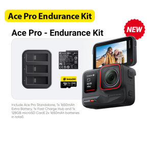 💥【Ready shipping】NEW Insta360 Ace Pro - Waterproof Action Camera Co-engineered AI Noise Reduction