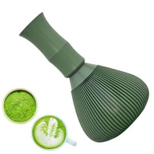 GAOSU Japanese Matcha Whisk Resin Safe Tea Whisk Matcha Tools Traditional Matcha Blender Matcha