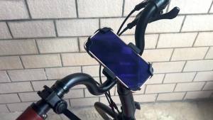 [Bonytain]TWTOPSE Bicycle Phone Mount Holder For Brompton Folding Bike A C P Line 3SIXTY PIKES Handlebar Alloy Bracket Stand Support